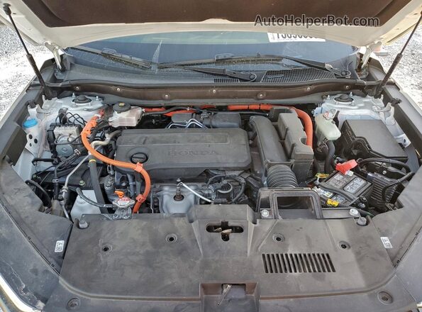 7FARS6H94RE006460 2024 HONDA CR-V Белый Вид подкапотного пространства