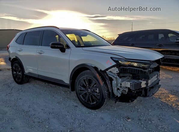 7FARS6H94RE006460 2024 HONDA CR-V Белый Передняя правая четверть