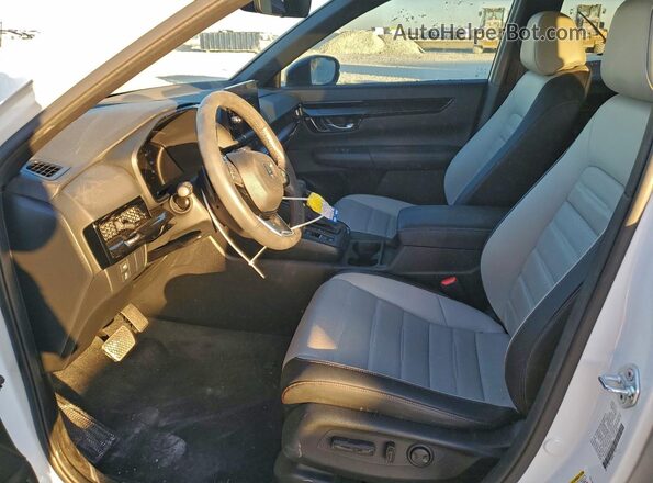 7FARS6H94RE006460 2024 HONDA CR-V Белый Вид салона спереди