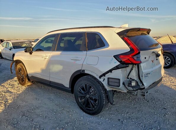 7FARS6H94RE006460 2024 HONDA CR-V Белый Задняя левая четверть