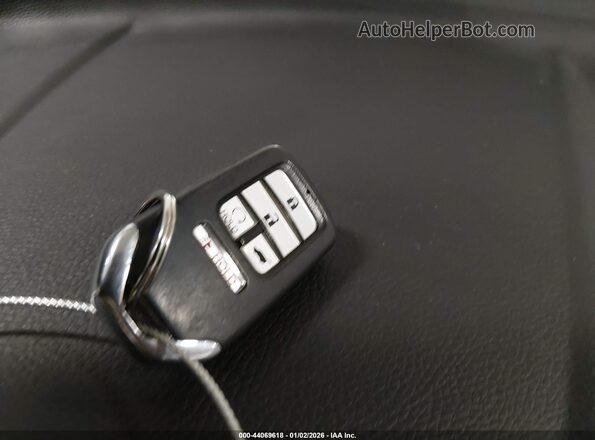 7FART6H52LE008211 2020 HONDA CR-V HYBRID White Dashboard view