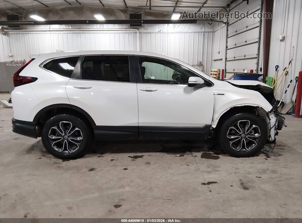 7FART6H52LE008211 2020 HONDA CR-V HYBRID White 360 interior view