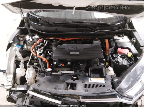 7FART6H52LE008211 2020 HONDA CR-V HYBRID White Rear view