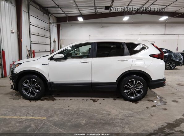 7FART6H52LE008211 2020 HONDA CR-V HYBRID White 