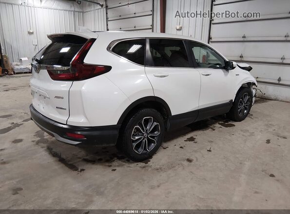 7FART6H52LE008211 2020 HONDA CR-V HYBRID White Rear right