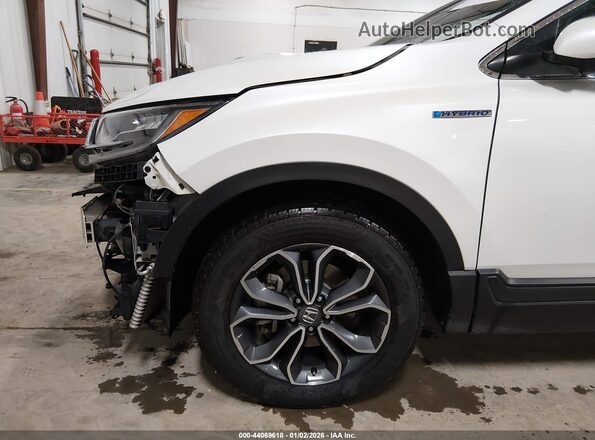 7FART6H52LE008211 2020 HONDA CR-V HYBRID White 