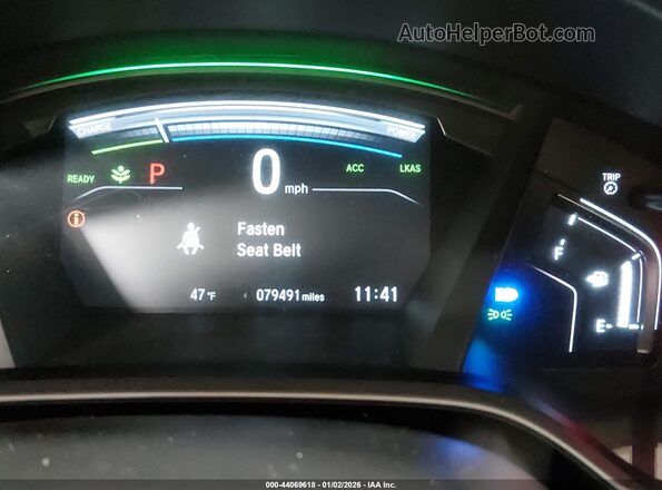 7FART6H52LE008211 2020 HONDA CR-V HYBRID White 