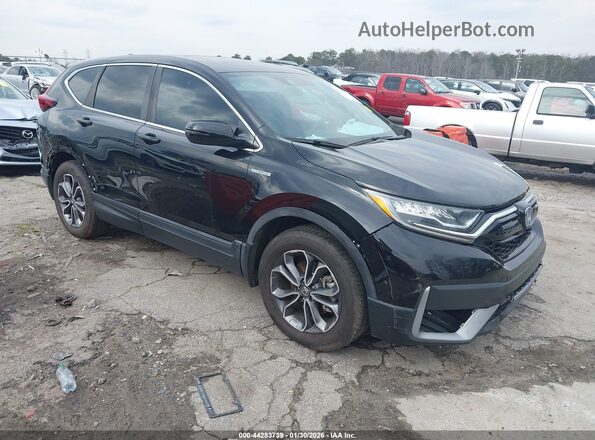 7FART6H52LE015482 2020 HONDA CR-V HYBRID Черный Передняя правая четверть