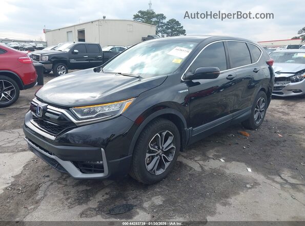 7FART6H52LE015482 2020 HONDA CR-V HYBRID Черный Передняя левая четверть