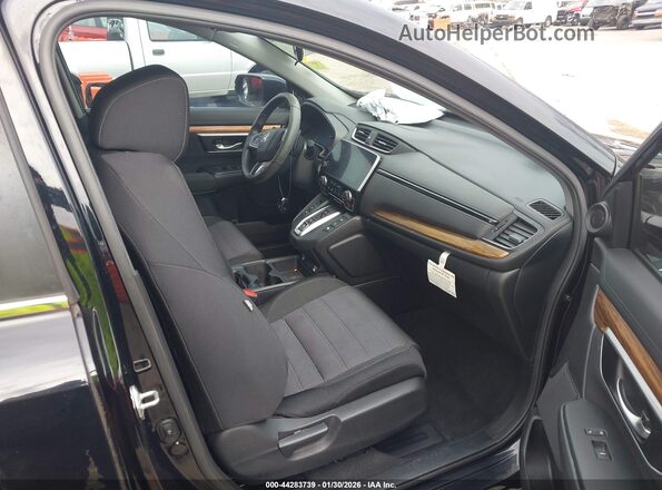 7FART6H52LE015482 2020 HONDA CR-V HYBRID Черный Вид салона спереди