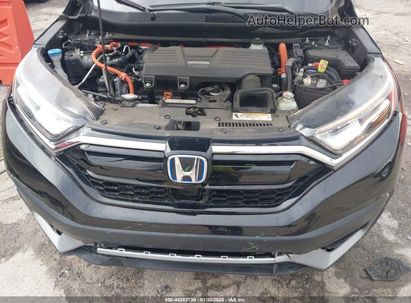 7FART6H52LE015482 2020 HONDA CR-V HYBRID Черный Вид сзади