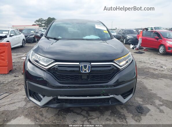 7FART6H52LE015482 2020 HONDA CR-V HYBRID Черный Вид щитка приборов