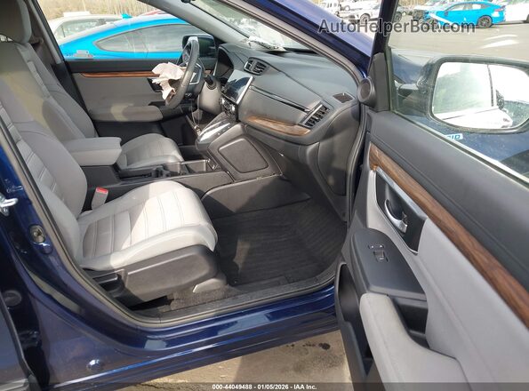 7FART6H52ME023793 2021 HONDA CR-V HYBRID Blue Vista interior delantera