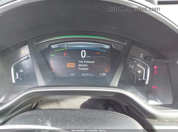 7FART6H52ME023793 2021 HONDA CR-V HYBRID Blue Vista de los asientos traseros