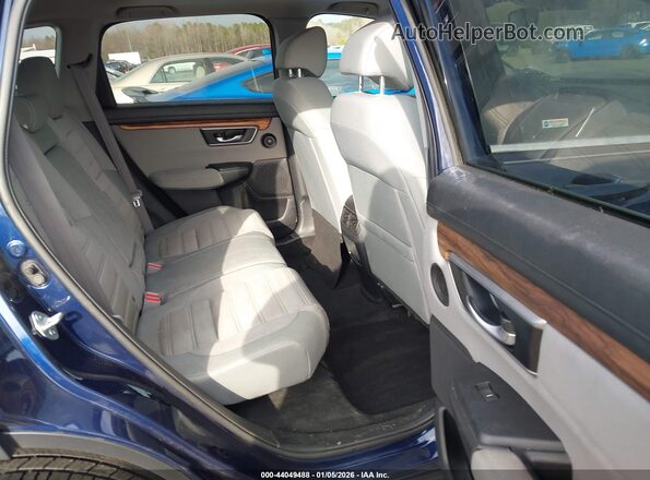 7FART6H52ME023793 2021 HONDA CR-V HYBRID Blue Vista de la etiqueta del VIN