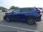 2021 Honda Cr-v Hybrid Ex Blue vin: 7FART6H52ME023793