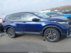 2021 Honda Cr-v Hybrid Ex Blue vin: 7FART6H52ME023793