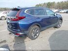 2021 Honda Cr-v Hybrid Ex Blue vin: 7FART6H52ME023793