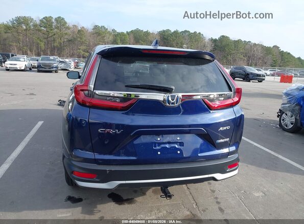 7FART6H52ME023793 2021 HONDA CR-V HYBRID Blue 