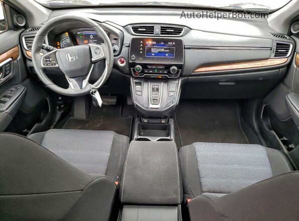 7FART6H53LE024417 2020 HONDA CRV Gray წინა პანელის ხედი