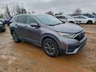 2020 Honda Cr-v Ex Gray vin: 7FART6H53LE024417
