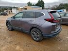 2020 Honda Cr-v Ex Gray vin: 7FART6H53LE024417