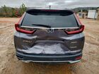 2020 Honda Cr-v Ex Gray vin: 7FART6H53LE024417