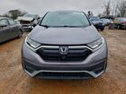 2020 Honda Cr-v Ex Gray vin: 7FART6H53LE024417