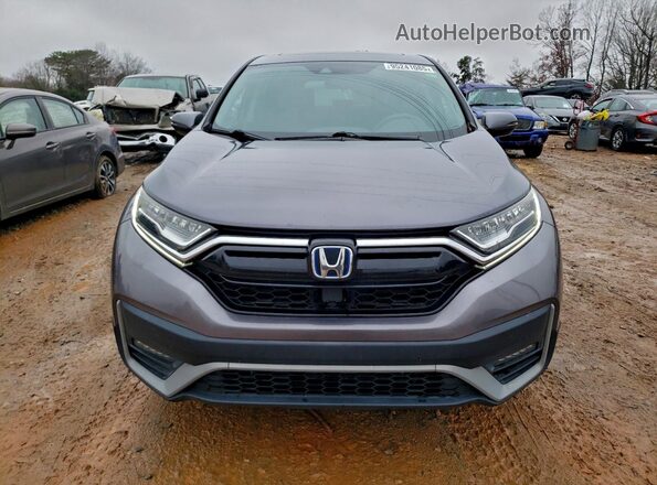 7FART6H53LE024417 2020 HONDA CRV Gray წინა ხედი