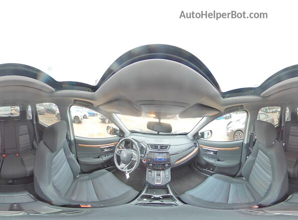 7FART6H53LE024417 2020 HONDA CRV Gray VIN კოდის სტიკერის ხედი