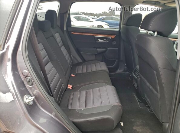 7FART6H53LE024417 2020 HONDA CRV Gray უკანა სავარძლების ხედი