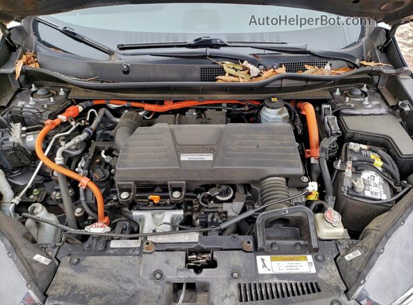 7FART6H53LE024417 2020 HONDA CRV Gray უკანა სალონის ხედი