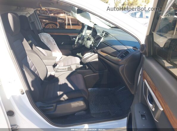 7FART6H54ME007160 2021 HONDA CR-V HYBRID Белый Вид салона спереди