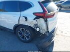 2021 Honda Cr-v Hybrid Ex Белый vin: 7FART6H54ME007160
