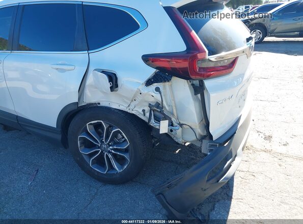7FART6H54ME007160 2021 HONDA CR-V HYBRID Белый Вид спереди