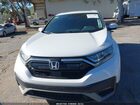 2021 Honda Cr-v Hybrid Ex Белый vin: 7FART6H54ME007160