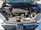 2021 Honda Cr-v Hybrid Ex Белый vin: 7FART6H54ME007160