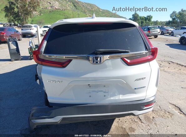 7FART6H54ME007160 2021 HONDA CR-V HYBRID Белый 