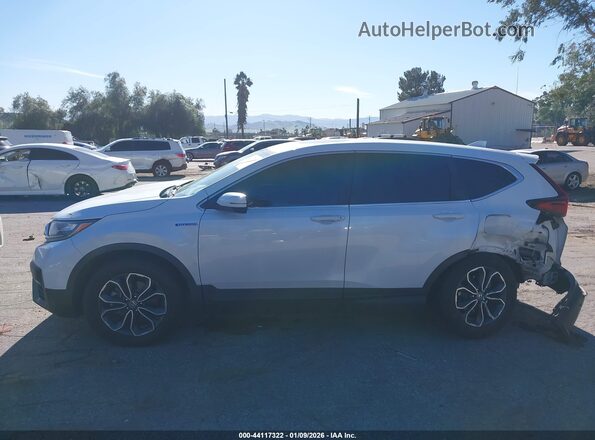 7FART6H54ME007160 2021 HONDA CR-V HYBRID Белый Панорамный вид салона 360°