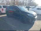 2021 Honda Cr-v Hybrid Ex Черный vin: 7FART6H56ME001554