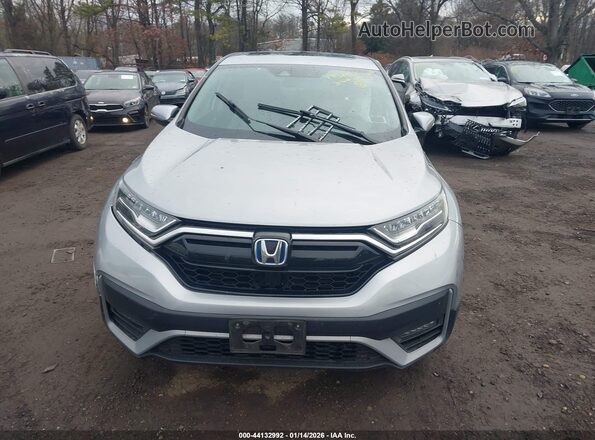 7FART6H56ME030603 2021 HONDA CR-V HYBRID Gray Widok zestawu wskaźników
