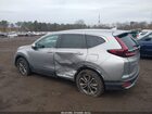 2021 Honda Cr-v Hybrid Ex Gray vin: 7FART6H56ME030603