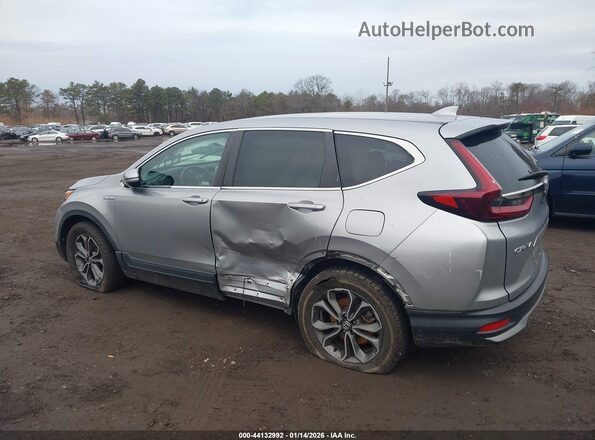 7FART6H56ME030603 2021 HONDA CR-V HYBRID Gray Widok wnętrza 360 stopni