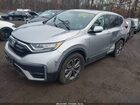 2021 Honda Cr-v Hybrid Ex Gray vin: 7FART6H56ME030603