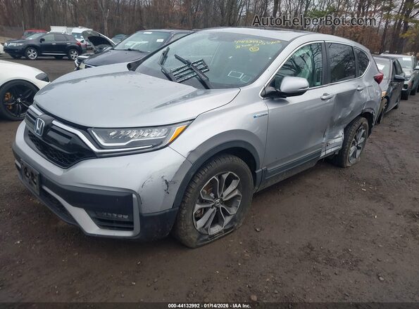 7FART6H56ME030603 2021 HONDA CR-V HYBRID Gray Przód lewy