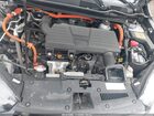 2021 Honda Cr-v Hybrid Ex Gray vin: 7FART6H56ME030603