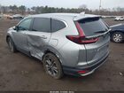 2021 Honda Cr-v Hybrid Ex Gray vin: 7FART6H56ME030603