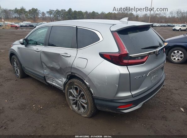 7FART6H56ME030603 2021 HONDA CR-V HYBRID Gray Tył lewy