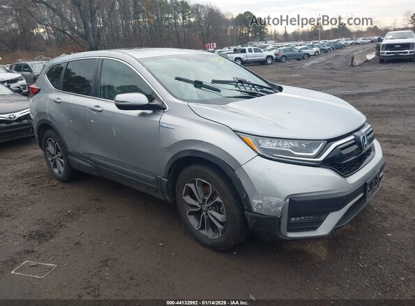 7FART6H56ME030603 2021 HONDA CR-V HYBRID Gray Przód prawy