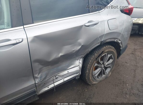 7FART6H56ME030603 2021 HONDA CR-V HYBRID Gray Widok z przodu